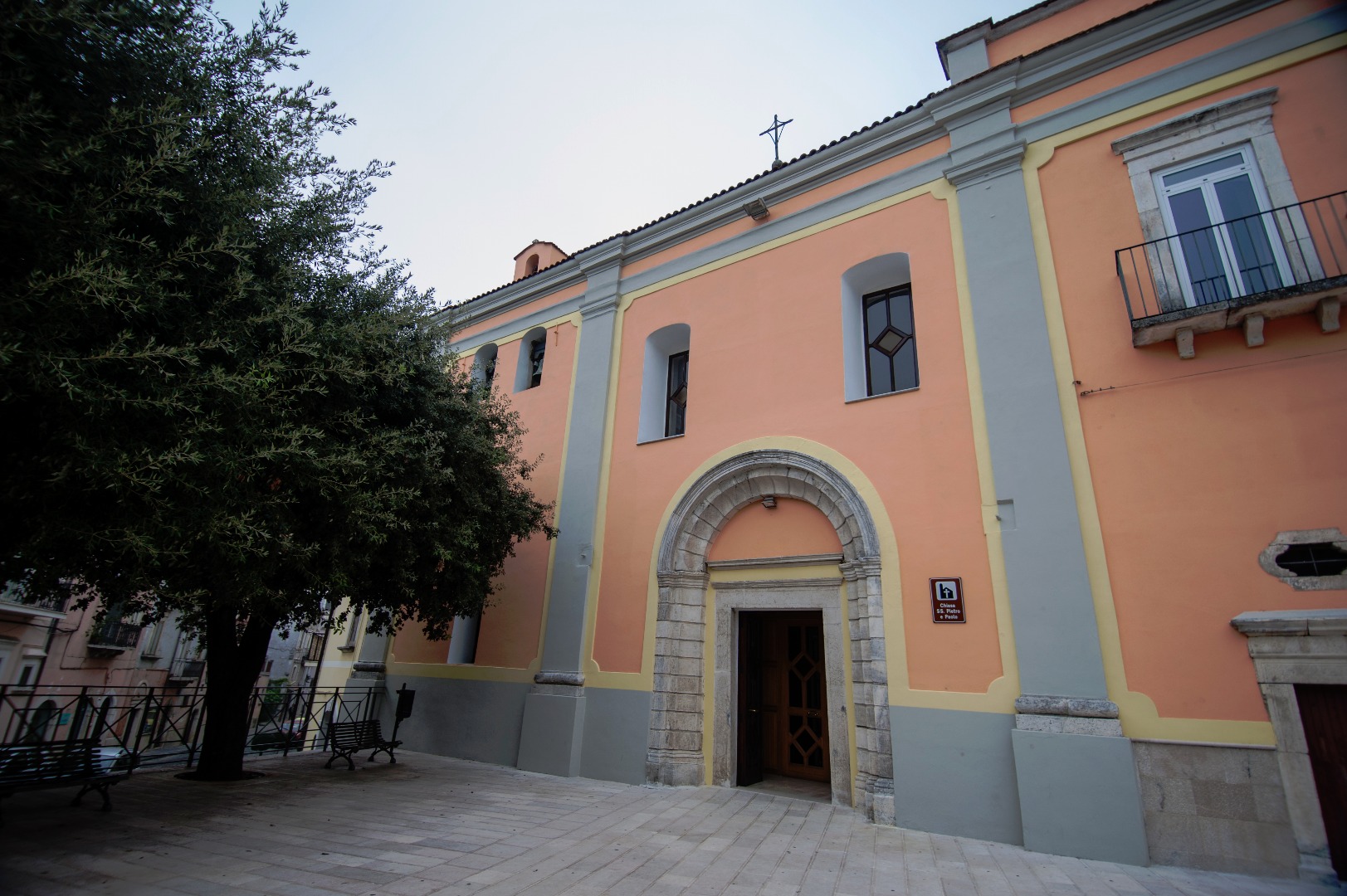 Prospetto chiesa